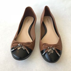 Coach Noella Leather Ballet Flats